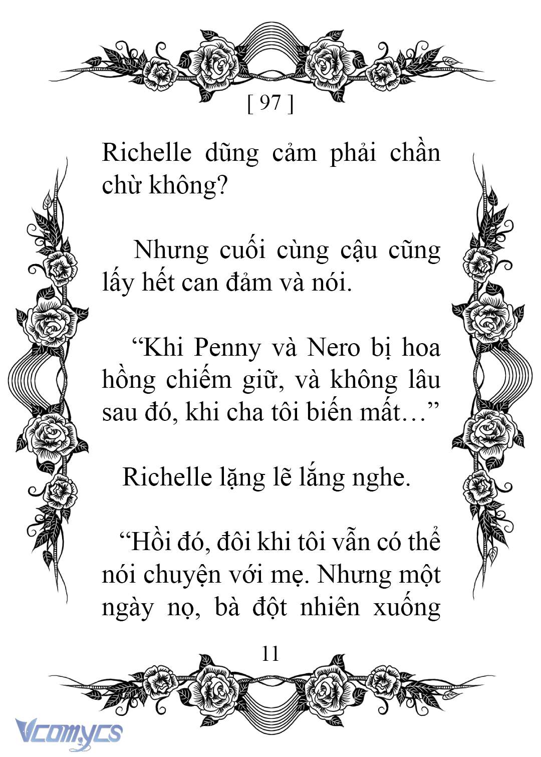[Novel] Chào Mừng Đến Với Dinh Thự Hoa Hồng Chap 97 - Trang 2