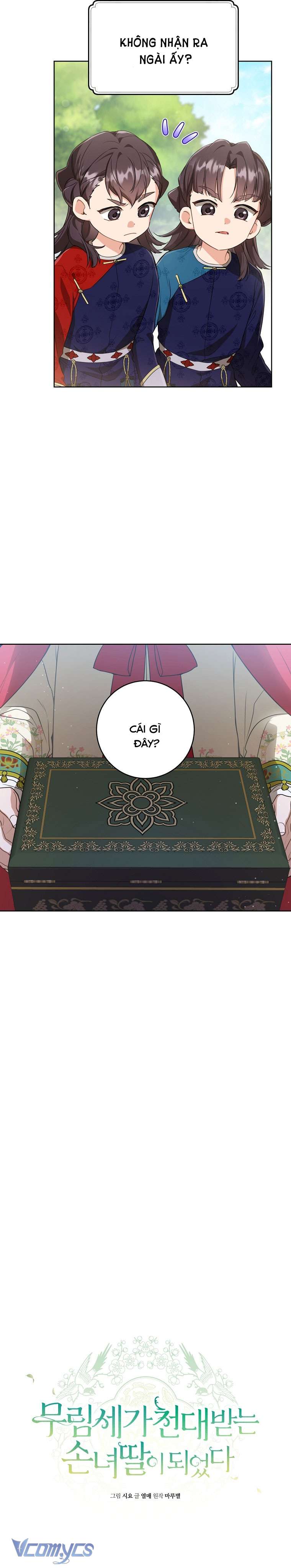 Trở Thành Cô Cháu Gái Bị Khinh Miệt Của Nhà Quyền Quý Chap 21 - Trang 2