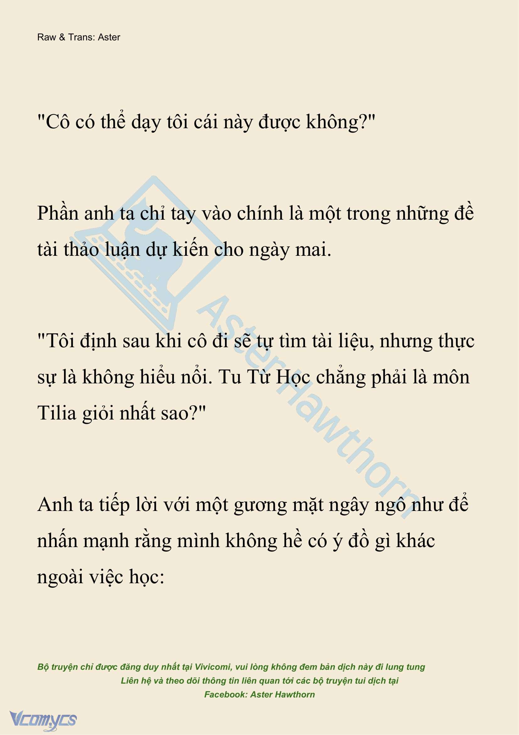 [NOVEL] Hồ Điệp Nuốt Chửng Sương Mù Chap 58 - Trang 2