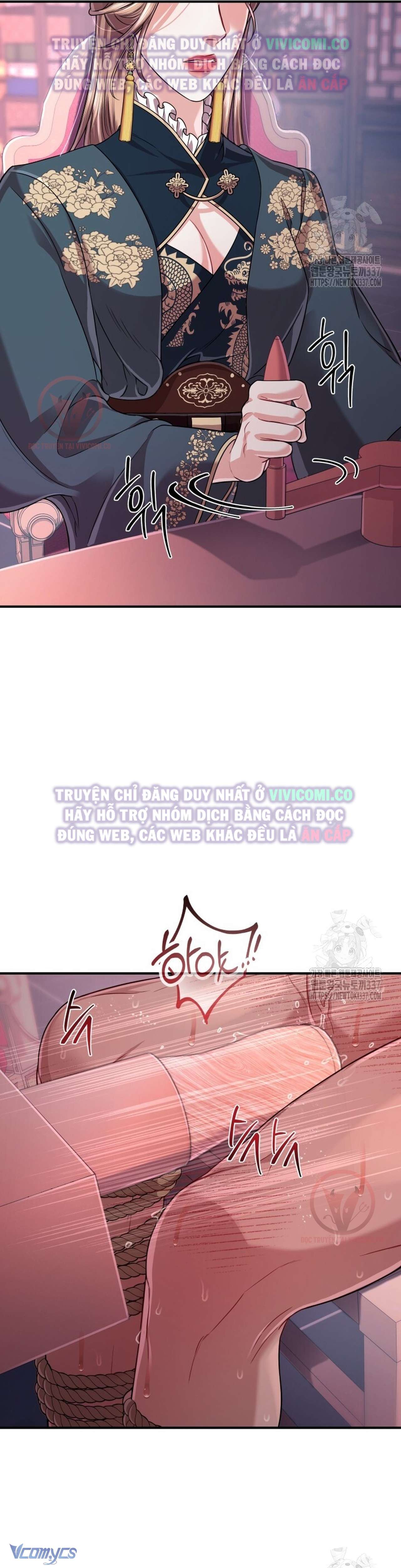 [18+] Bí Mật Của Quyền Lực Và Sự Hủy Diệt Chap 34 - Trang 2