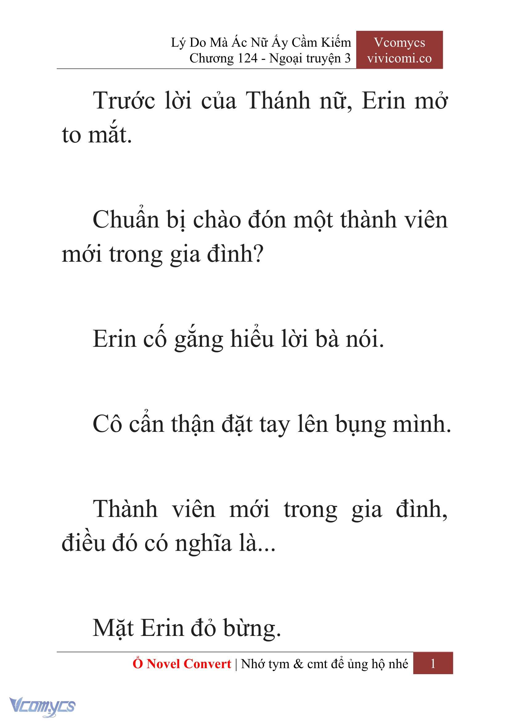 [Novel] Lý Do Mà Ác Nữ Ấy Cầm Kiếm Chap 124 - Trang 2