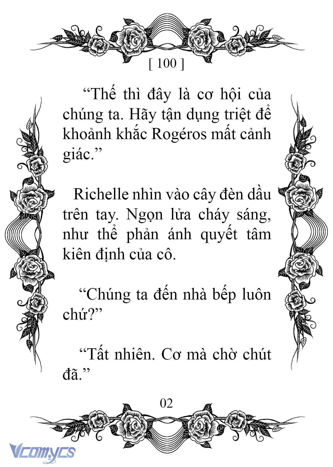 [Novel] Chào Mừng Đến Với Dinh Thự Hoa Hồng Chap 100 - Trang 2