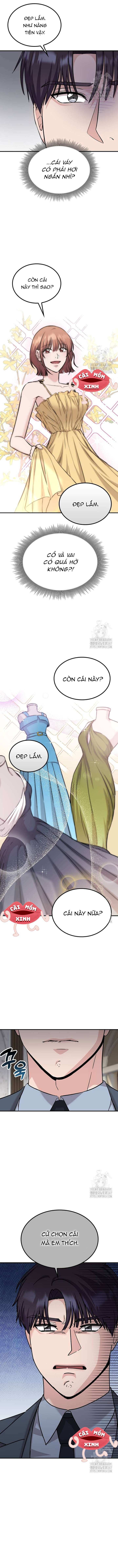 Tăng Ca Đêm Muộn Chap 32 - Trang 4