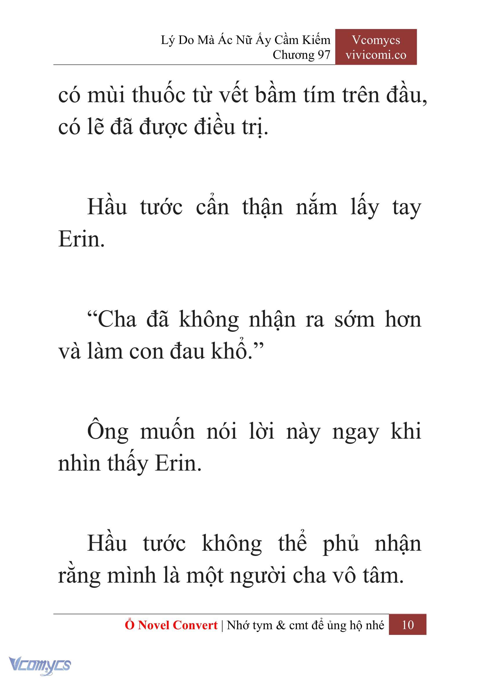 [Novel] Lý Do Mà Ác Nữ Ấy Cầm Kiếm Chap 97 - Next Chap 98