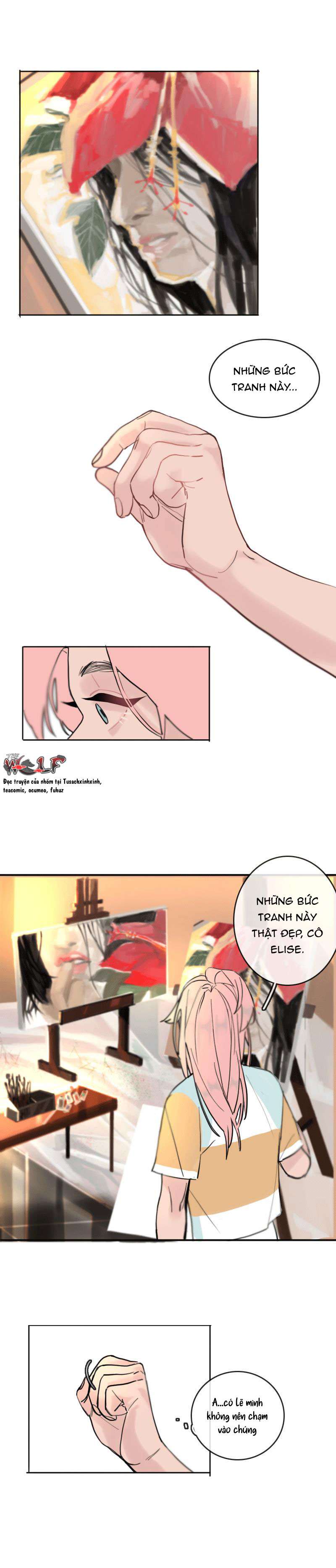 Tình Cờ Thật Đấy Chap 15 - Trang 3