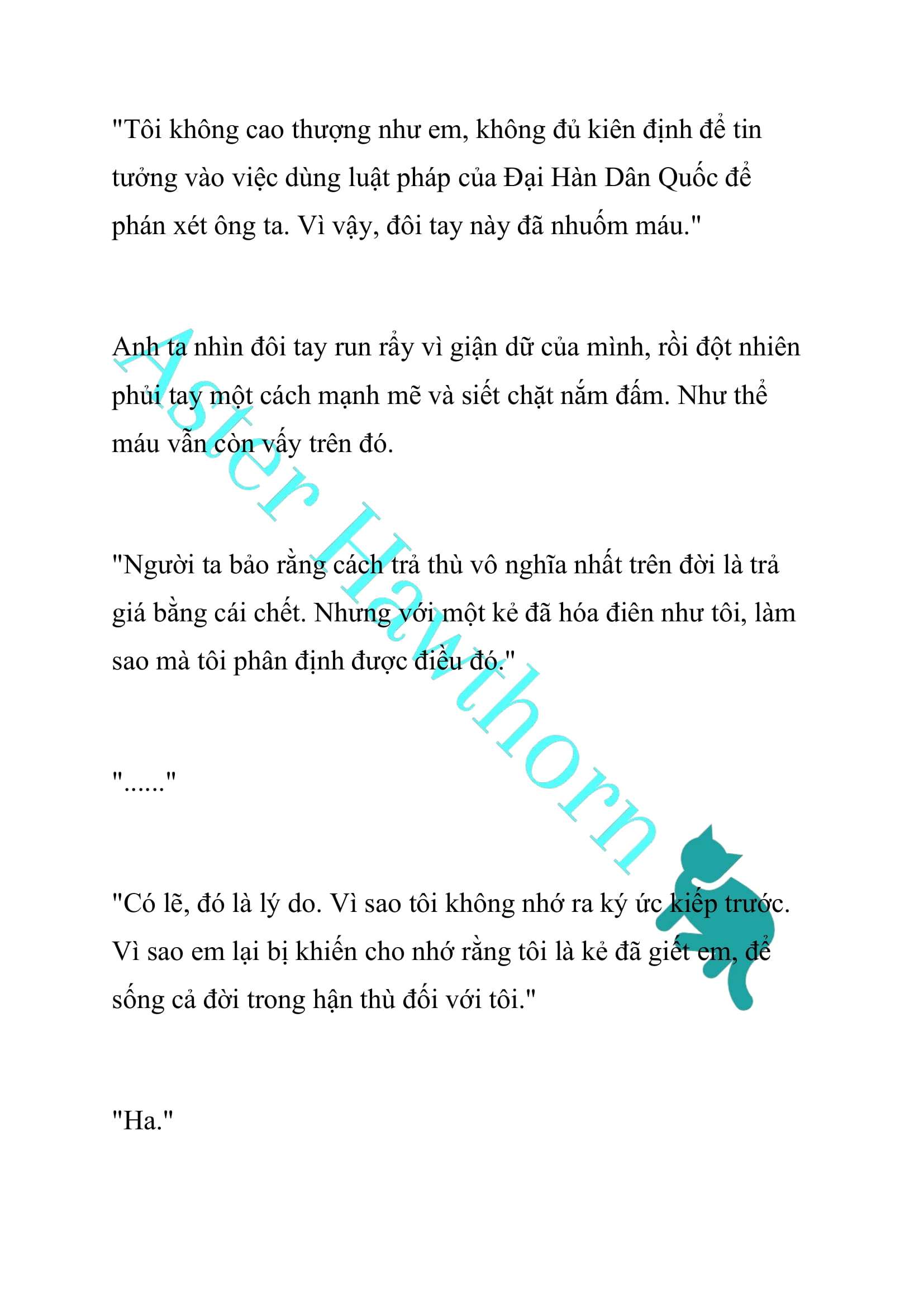 [NOVEL] Gặp Lại Kẻ Thù Ở Lễ Đính Hôn Chap 173 - Trang 2