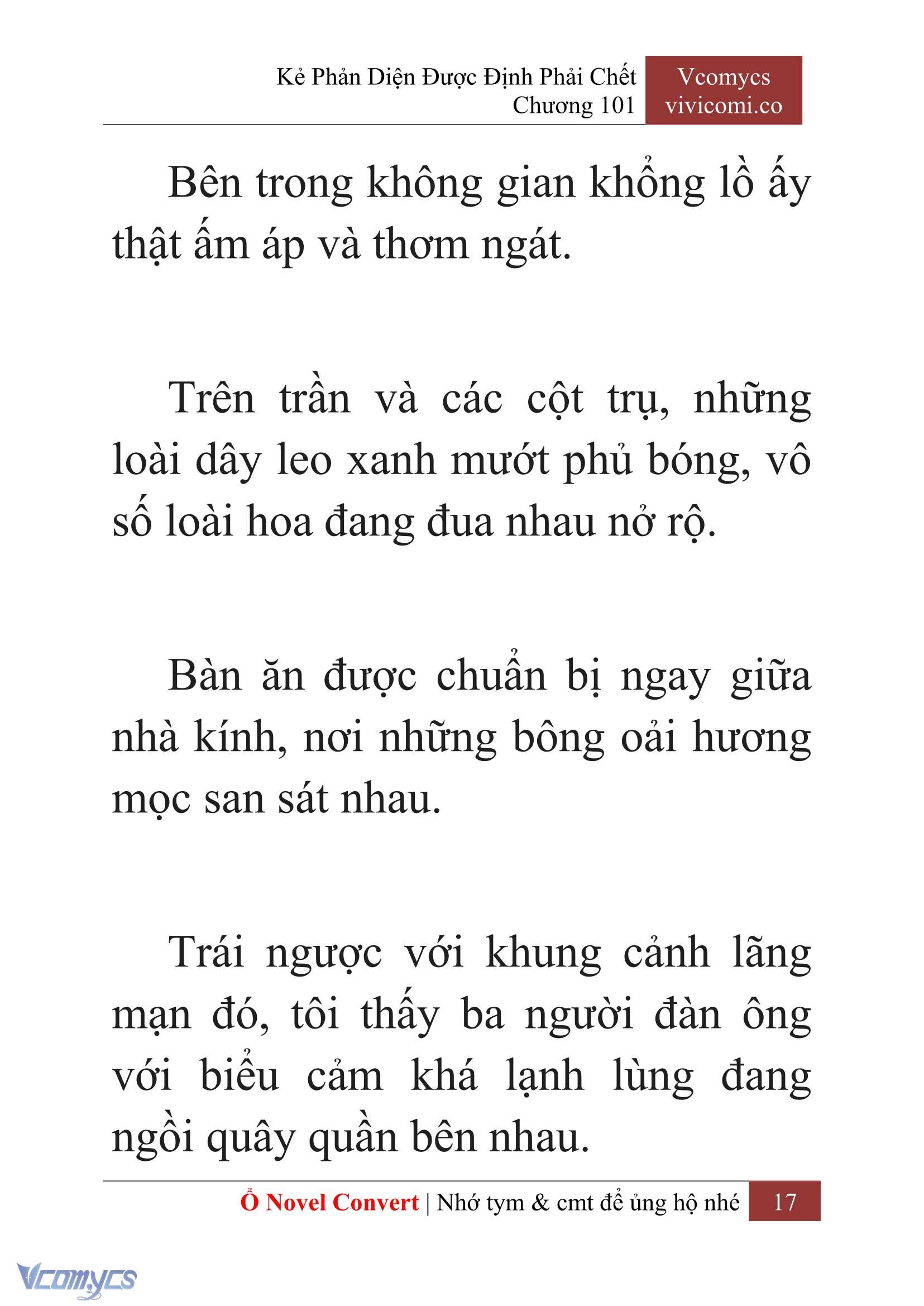 [Novel] Kẻ Phản Diện Được Định Phải Chết Chap 101 - Trang 2