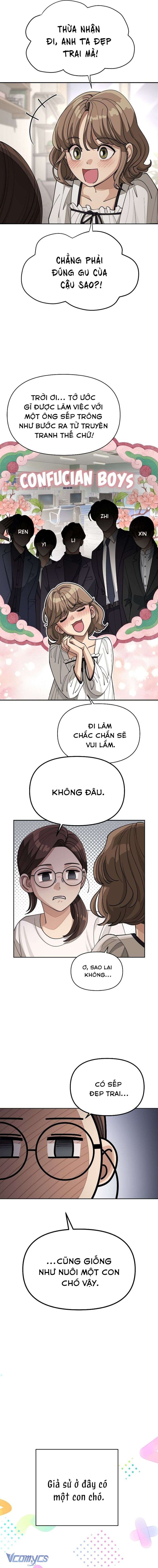 Chuyện Tình Chàng Iseop Chap 21 - Next Chap 22