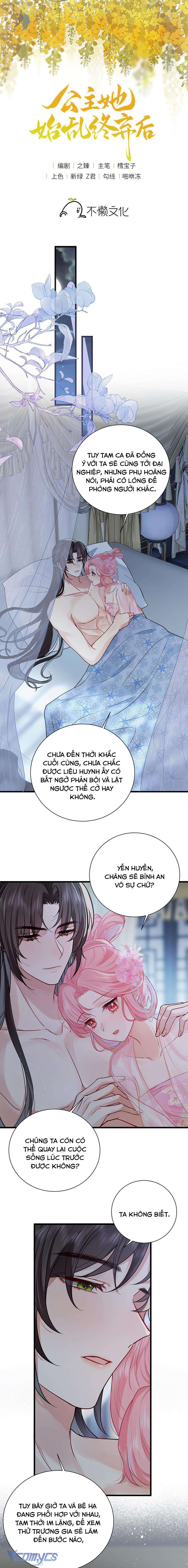 Sau Khi Công Chúa Chơi Xong Thì Vứt Chap 132 - Trang 2