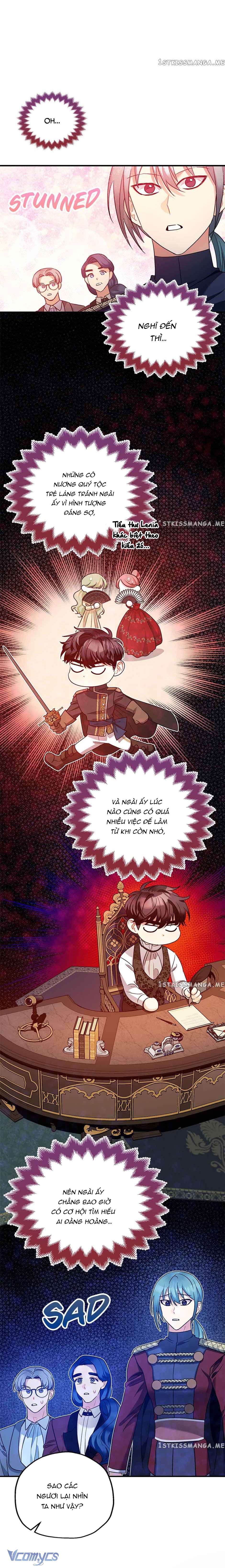 Liều Thuốc An Thần Của Bạo Chúa Chap 61 - Trang 2