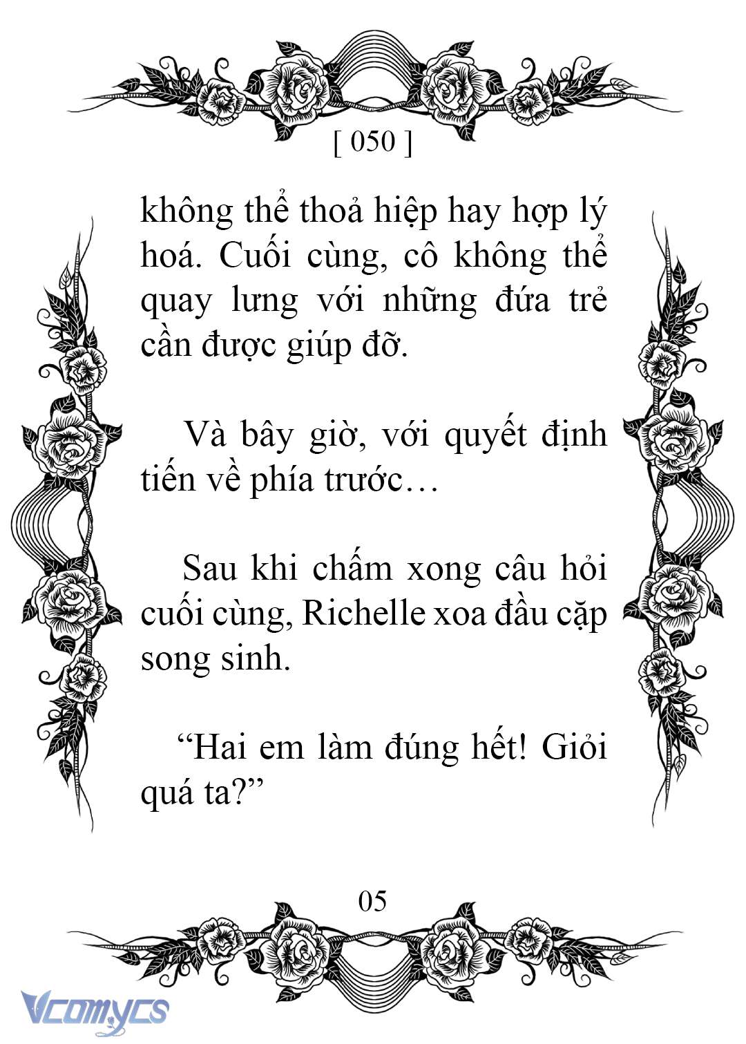 [Novel] Chào Mừng Đến Với Dinh Thự Hoa Hồng Chap 50 - Trang 2