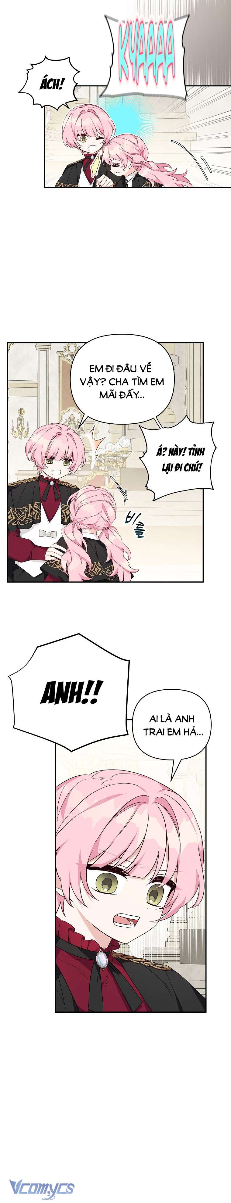 Tôi đã trở thành con gái út của công tước phản diện Chapter 22 - Next Chapter 23