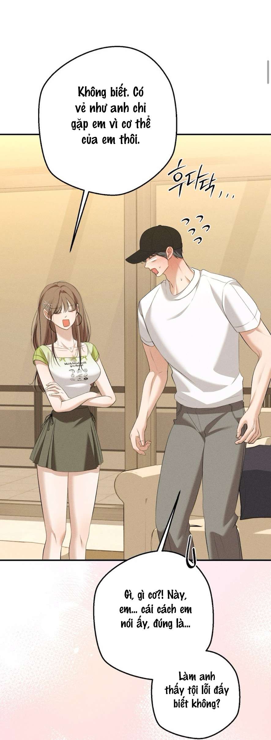 Cuộc Tấn Công Của Anh Trai Bạn Thân Chap 12 - Next Chap 13