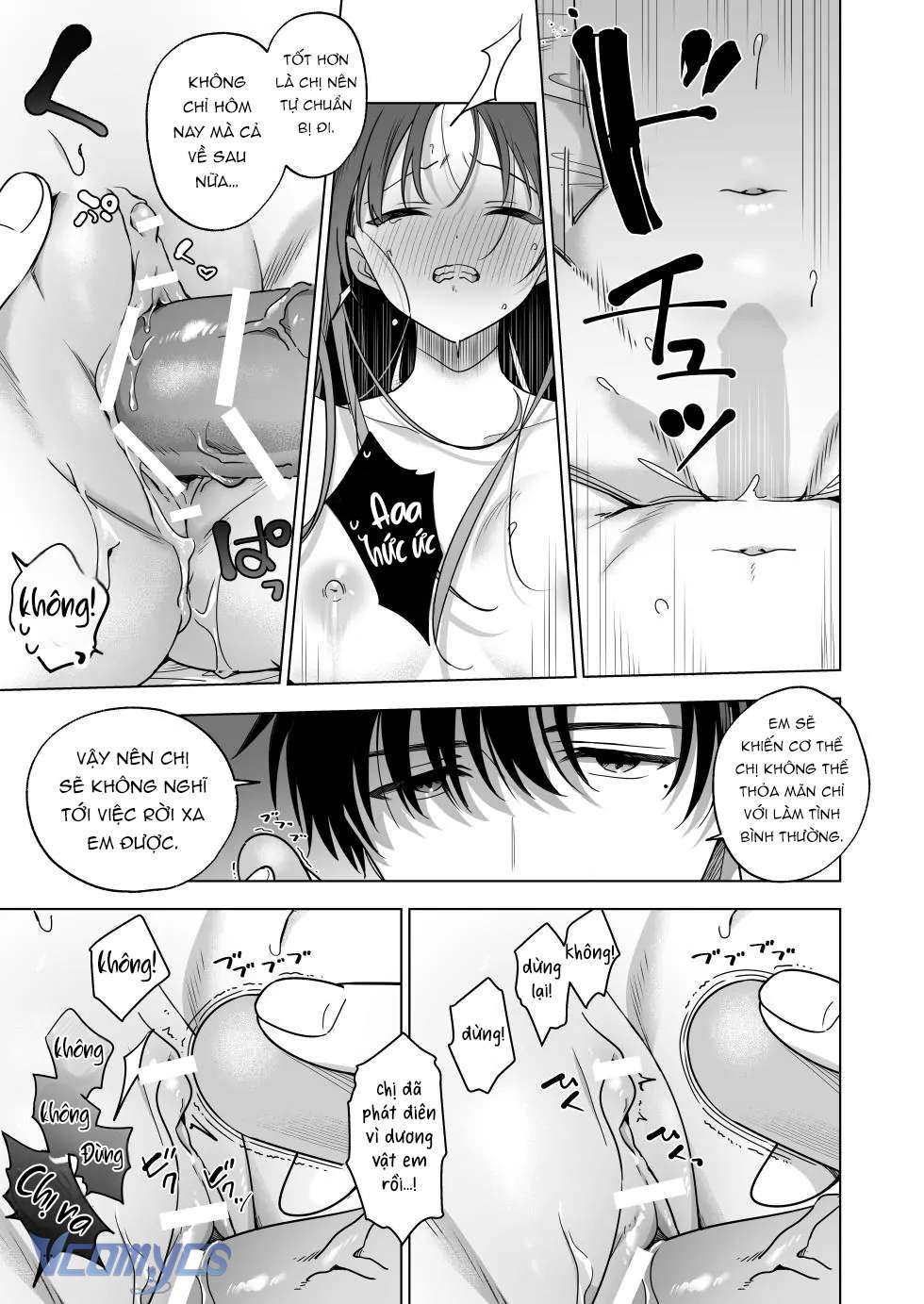 [18+] Tuyển Tập Truyện Ngắn Sếch Manga Chap 11.2 - Trang 2