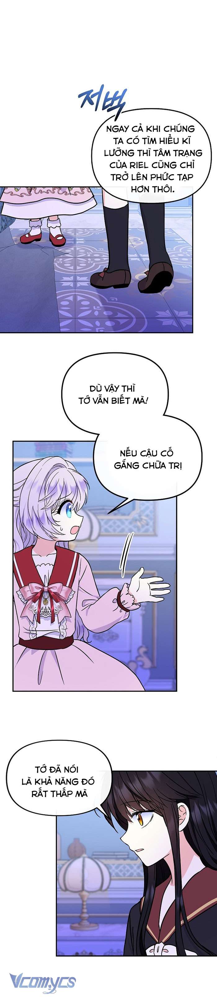 Trở Thành Con Gái Của Các Nhân Vật Chính Chapter 48 - Trang 4