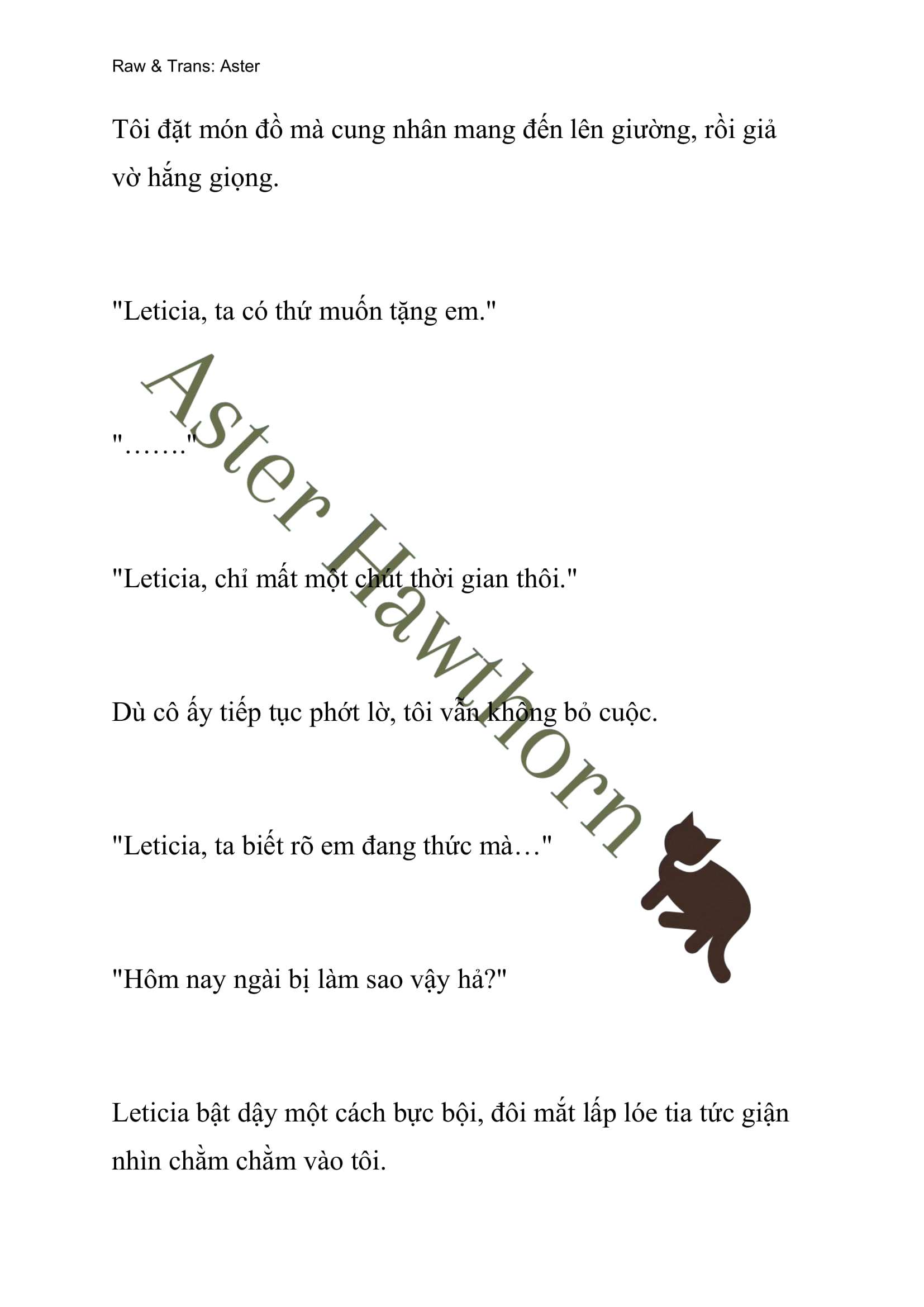 [NOVEL] Ngoại Truyện Cách Để Em Bảo Vệ Anh Chap 64 - Trang 2