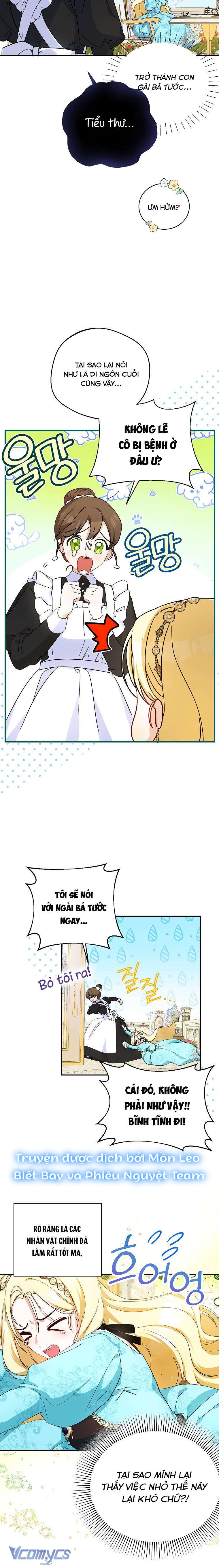 Hình Như Tôi Đã Xuyên Vào Cuốn Tiểu Thuyết Nào Đó Chapter 4 - Trang 4