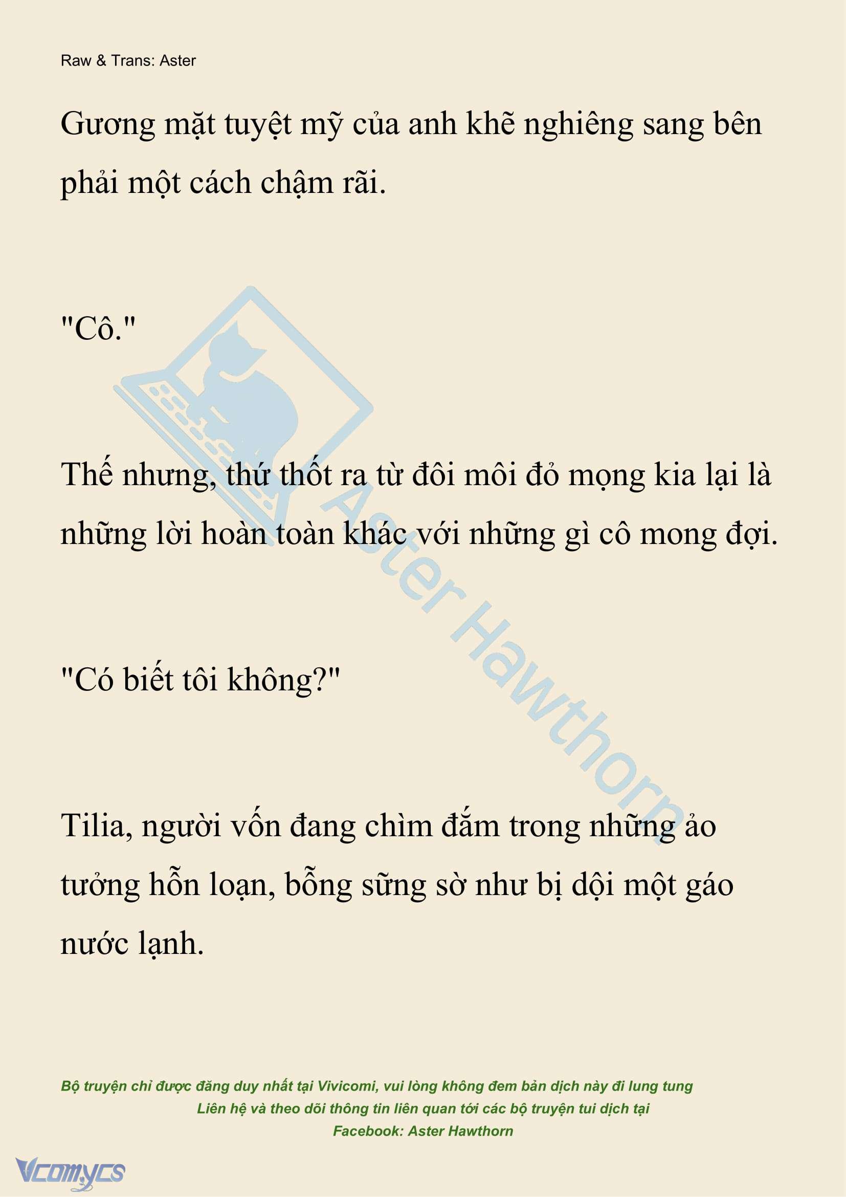 [NOVEL] Hồ Điệp Nuốt Chửng Sương Mù Chap 11 - Trang 2