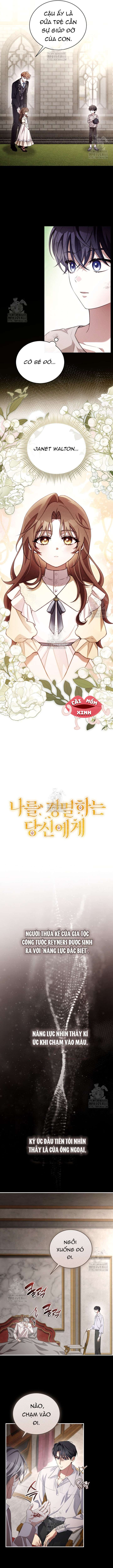 Hôn Phu À, Ta Biết Chàng Ghét Ta Chap 3 - Trang 2