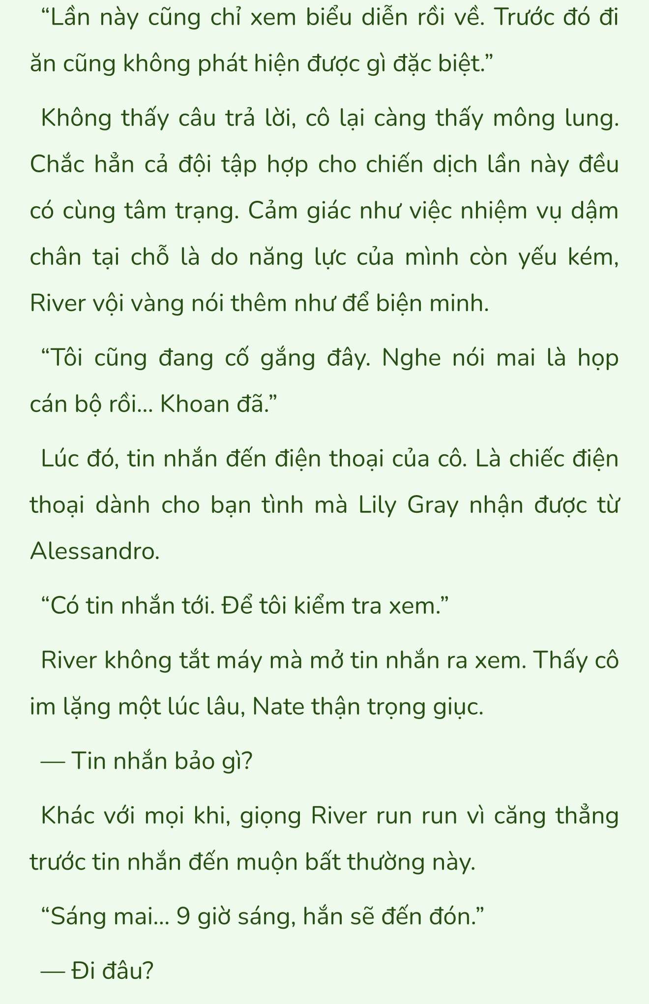 [Novel] Điểm Chí (Solstice) Chap 13 - Next Chap 14