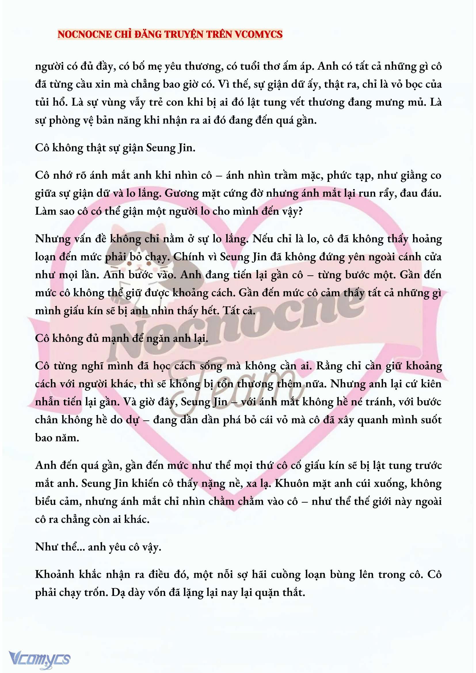 [NOVEL] CHÚNG TA KẾT THÚC VÀO MÙA THU Chap 43 - Trang 2