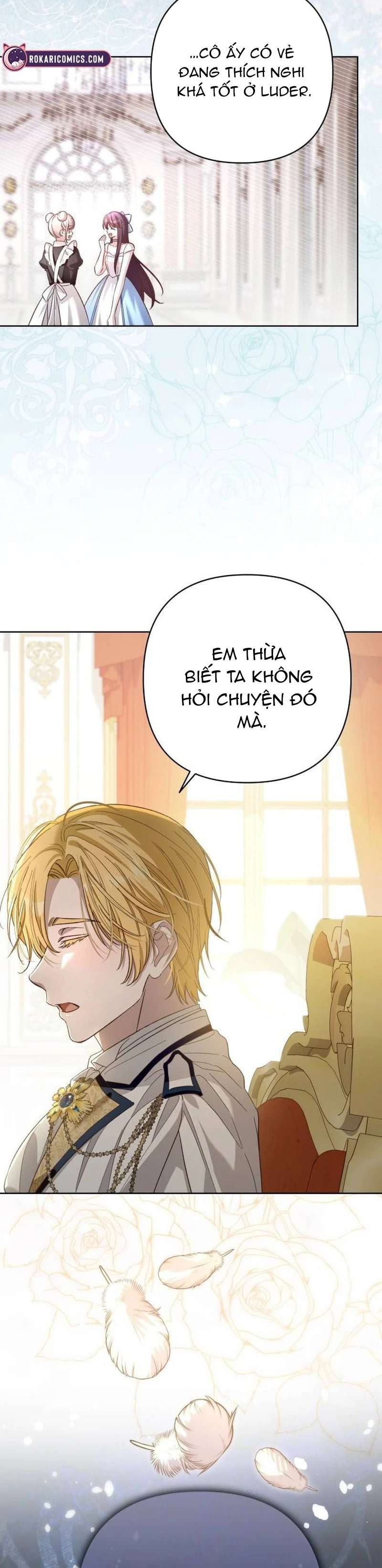 Cô Dâu Của Đại Công Tước Là Chiến Binh Địa Ngục Chap 13 - Trang 3