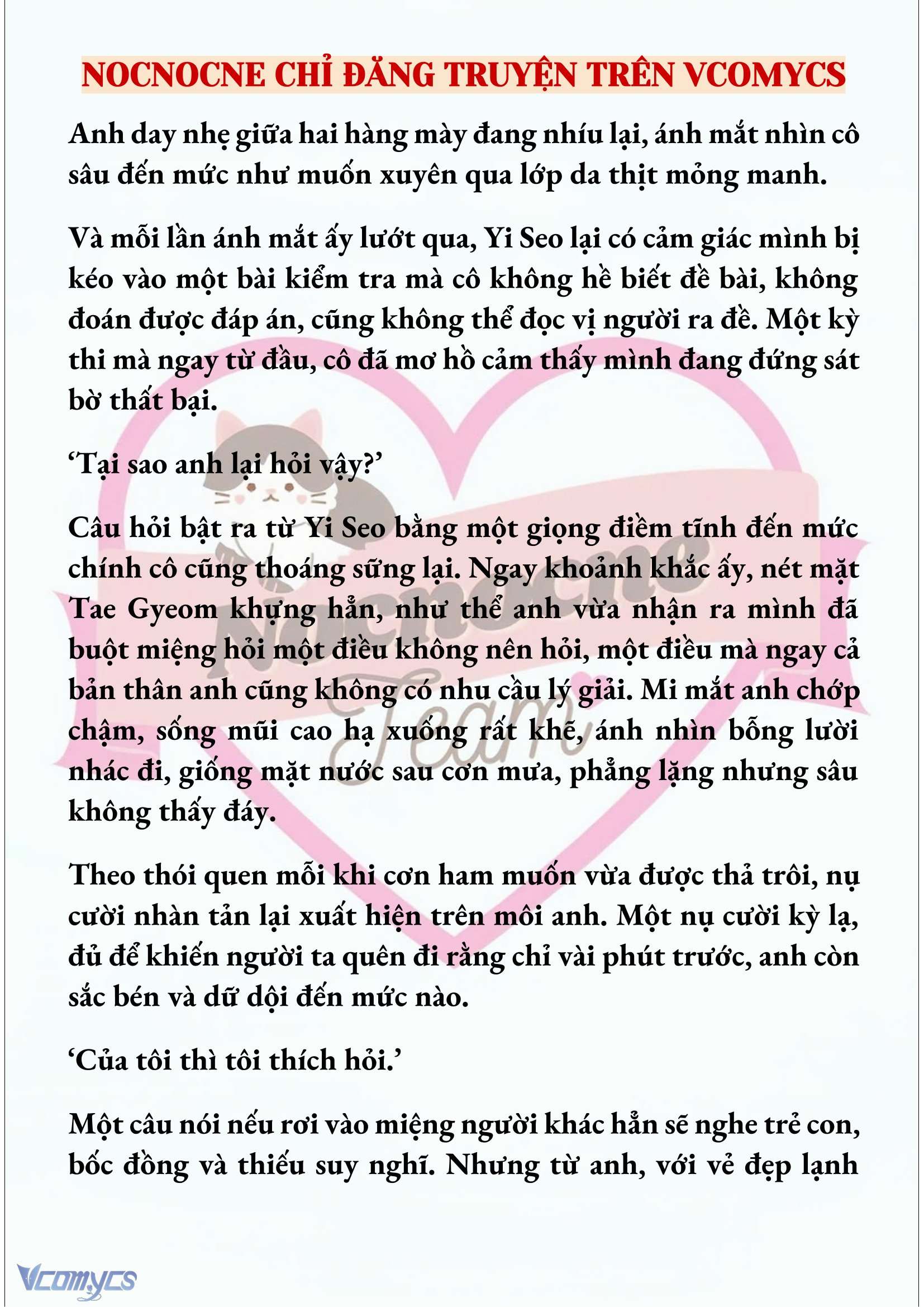 [NOVEL] NGỌN ĐÈN BIỆT VIỆN KHÔNG BAO GIỜ TẮT Chap 38 - Trang 2