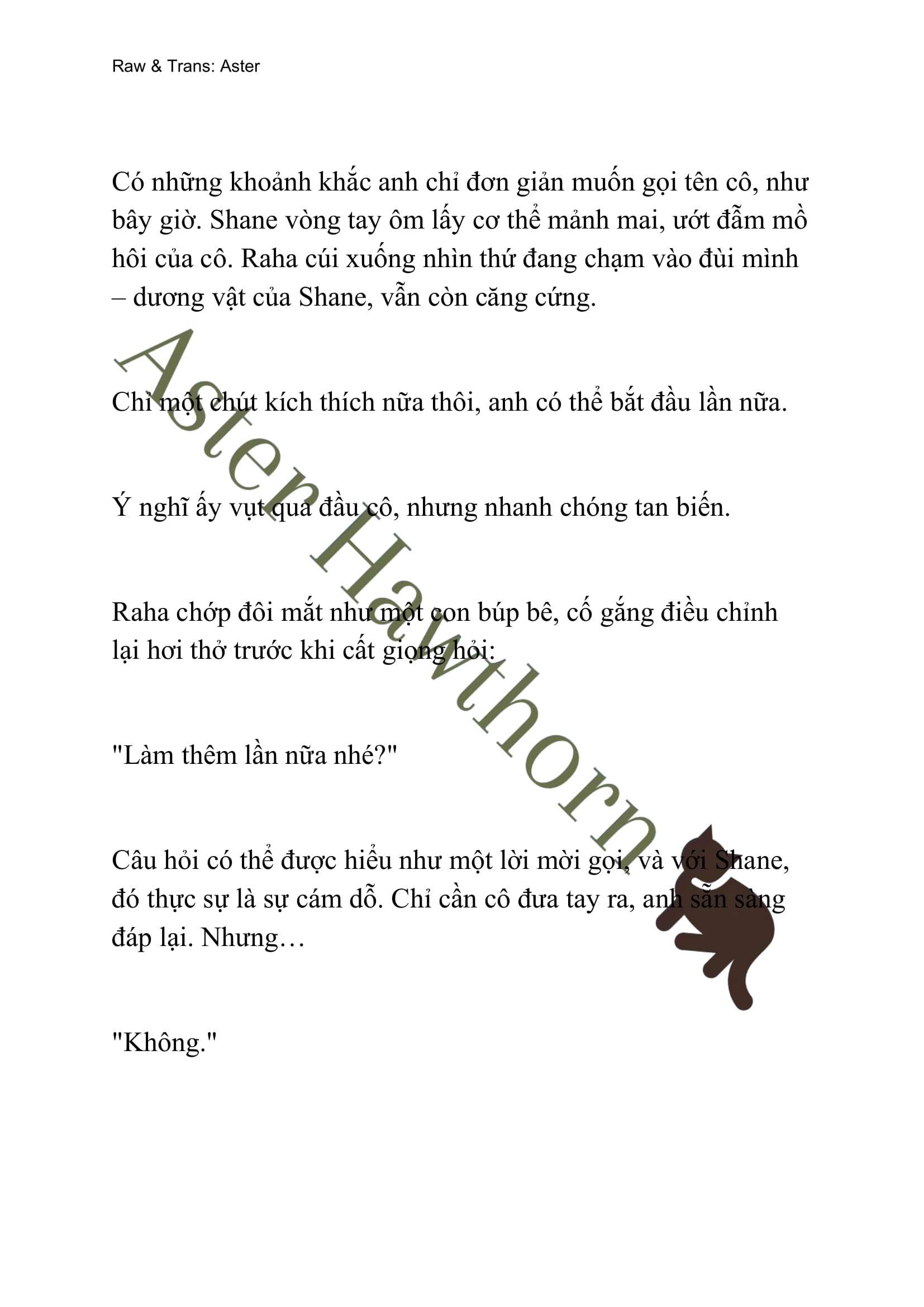 [NOVEL] Búp Bê Trong Phòng Ngủ Của Công Chúa Chap 32 - Trang 2