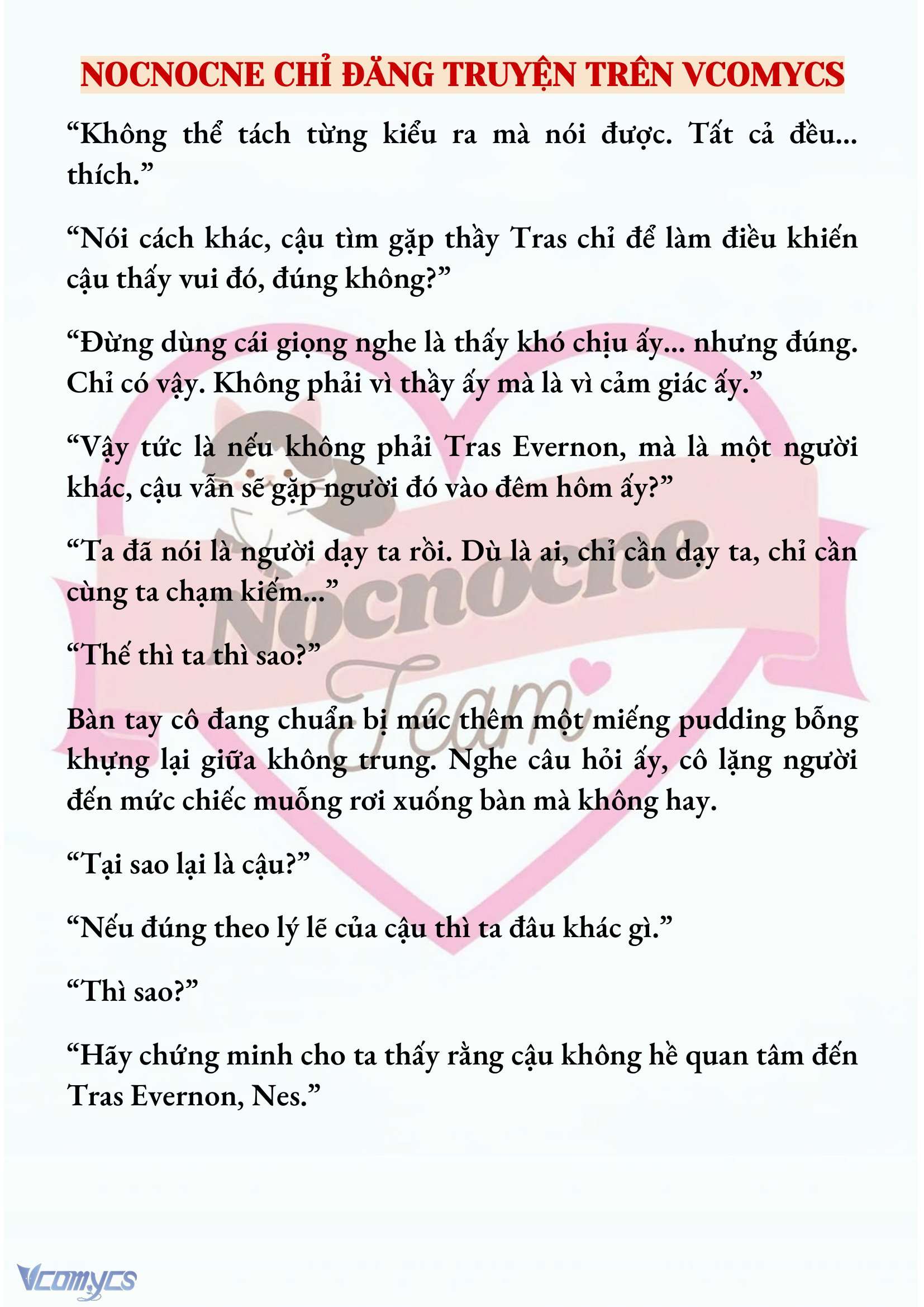 [NOVEL] CÁ RỪNG KHÔN NGOAN Chap 64 - Next Chap 65