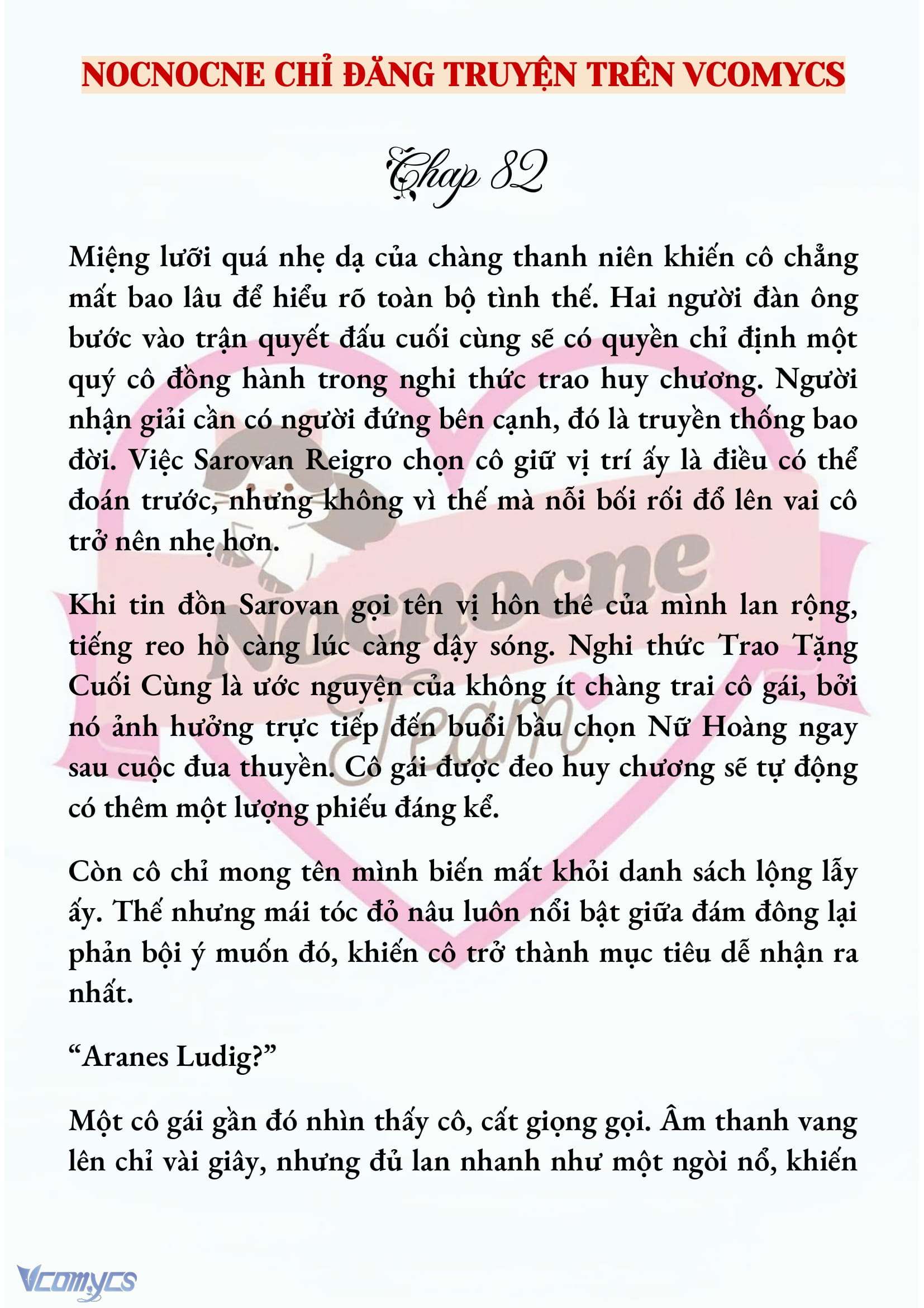 [NOVEL] CÁ RỪNG KHÔN NGOAN Chap 82 - Next Chap 83