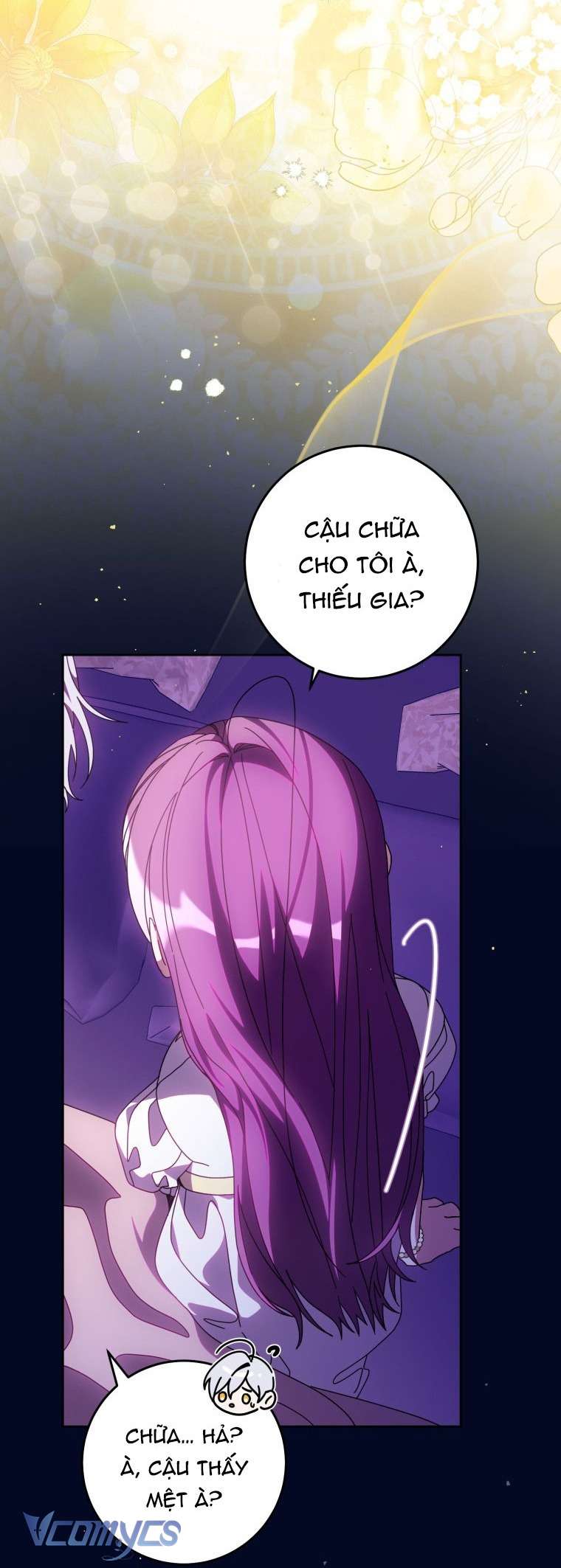 Người Vợ Hắc Ám Của Cậu Chồng Nhỏ Chap 21 - Trang 2