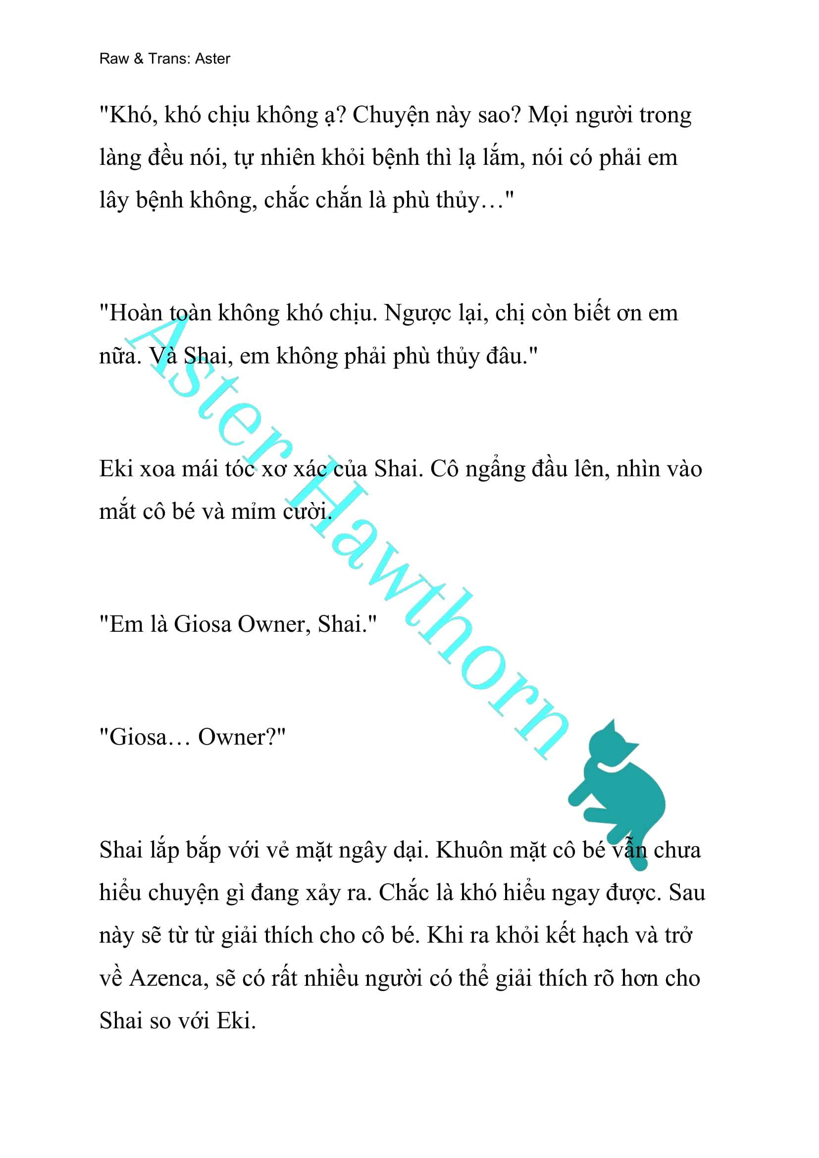 [NOVEL] Đóa Hoa Cầm Kiếm Chap 59 - Trang 2