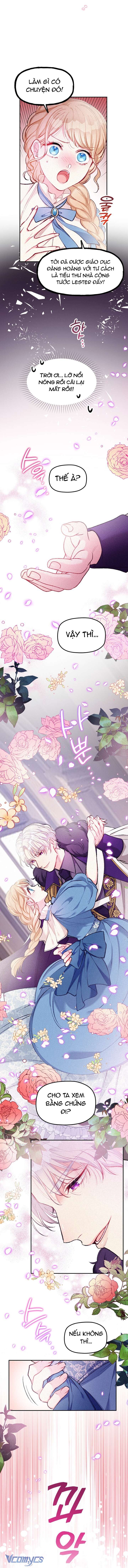 Bệ Hạ , Thần Như Vậy Ngài Vẫn Thích Thần Sao? Chap 7 - Trang 3