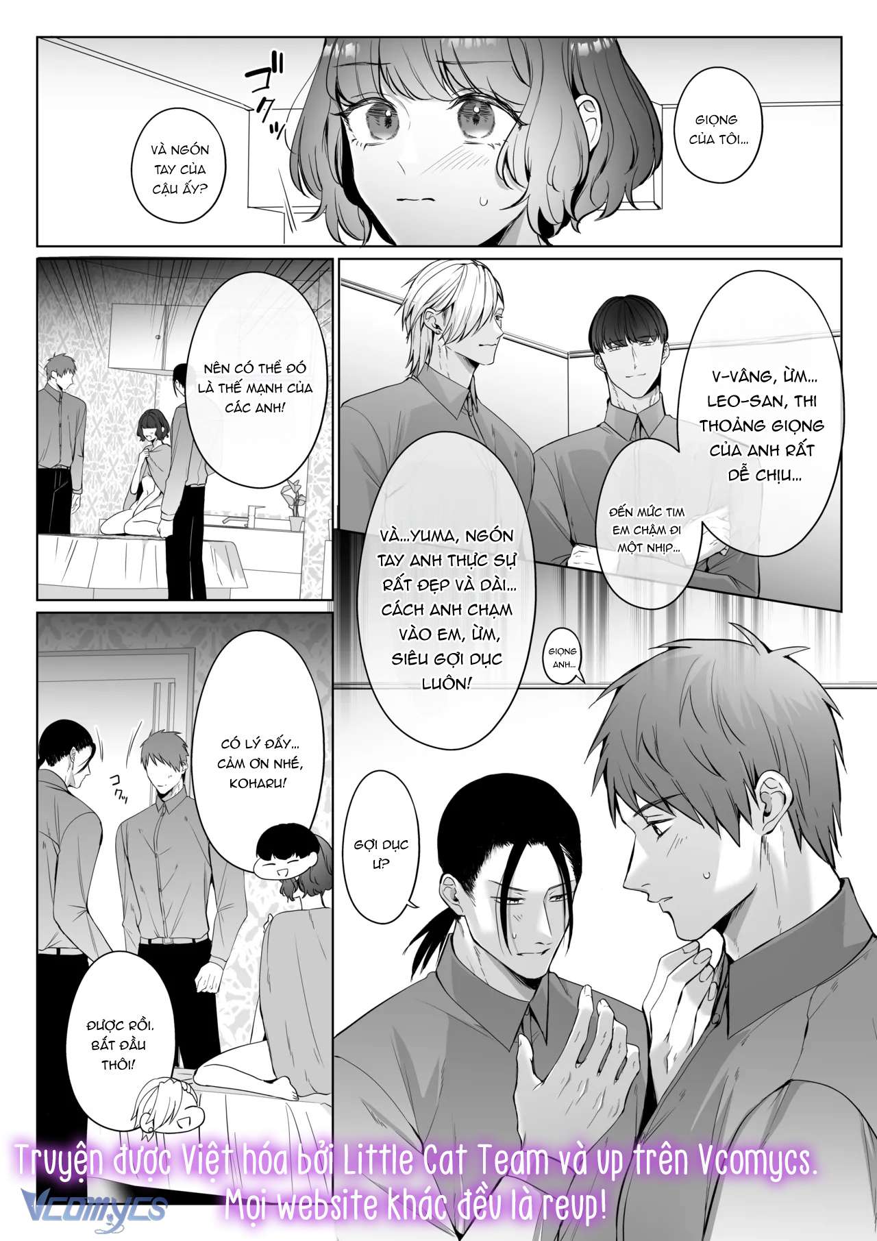 [18+] Tuyển Tập Truyện Ngắn Sếch Manga Chap 44 - Trang 2
