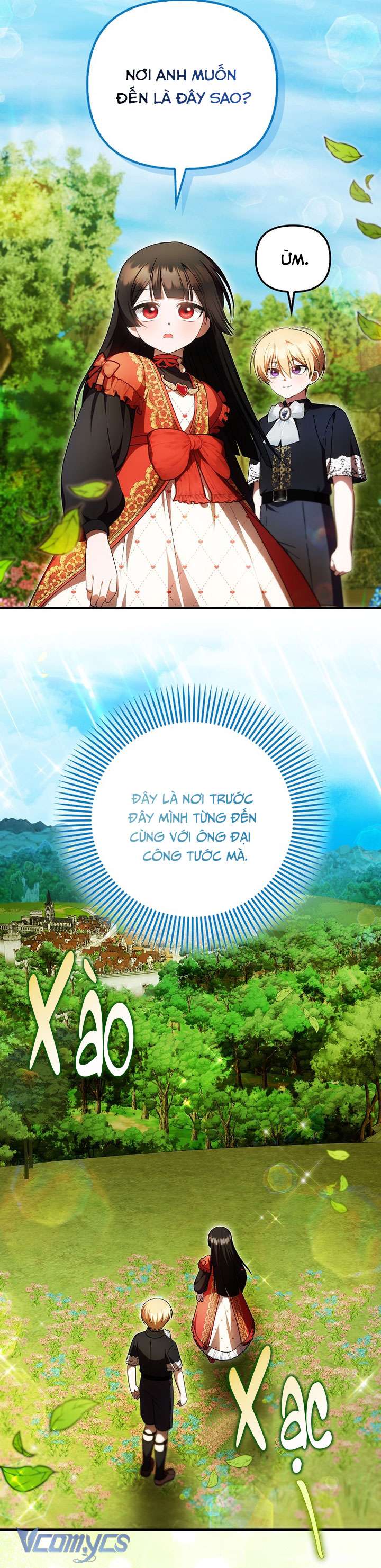 Lần Đầu Bé Út Được Yêu Thương Chap 62 - Trang 2