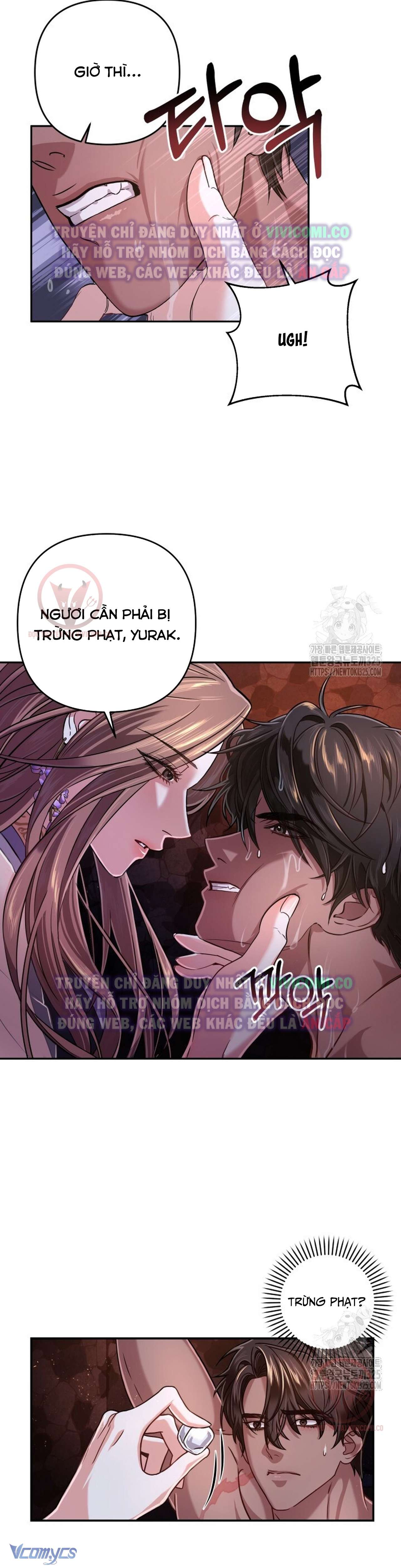 [18+] Bí Mật Của Quyền Lực Và Sự Hủy Diệt Chap 3 - Trang 4