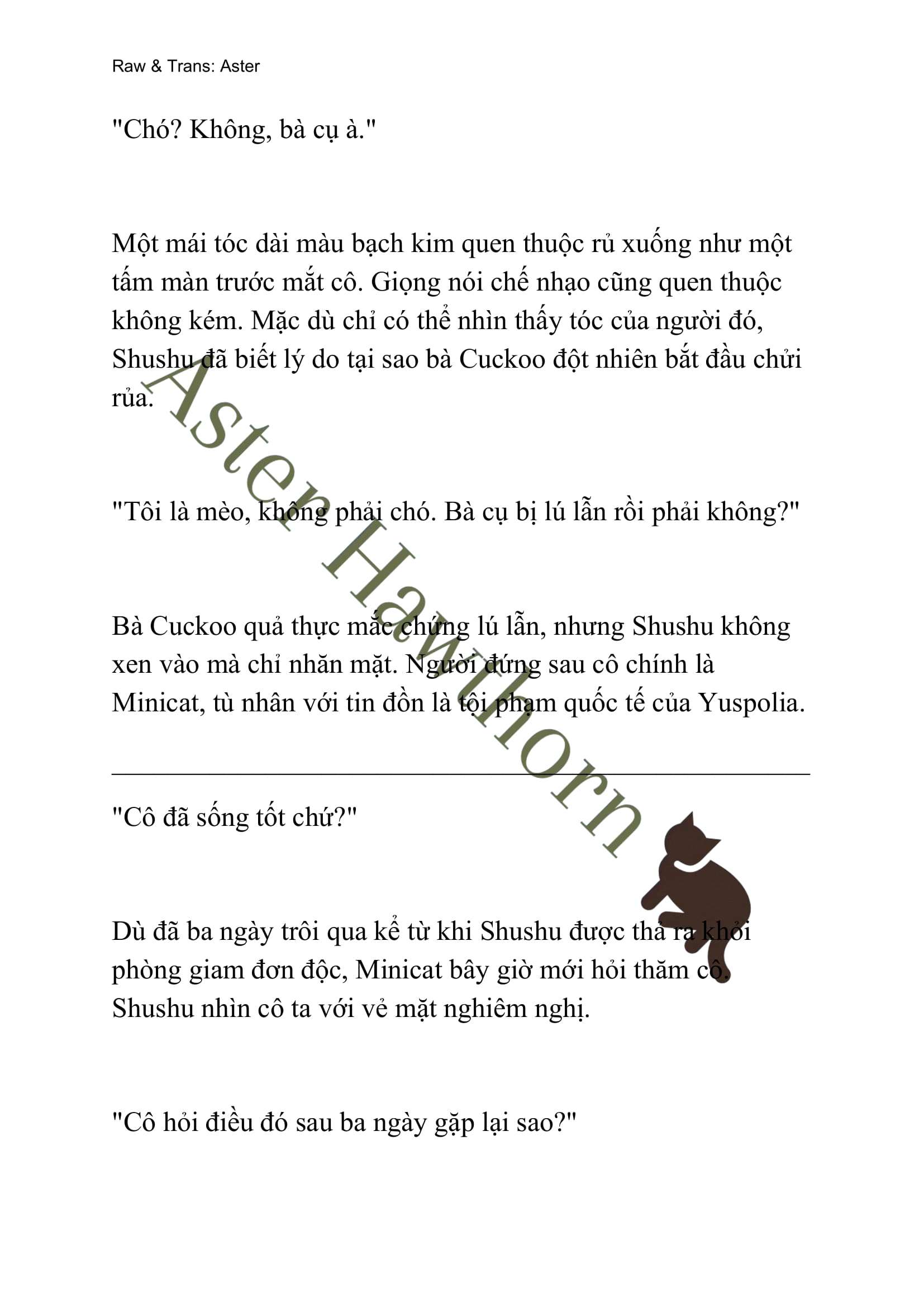 [NOVEL] Tình Yêu Chốn Ngục Tù Chap 22 - Trang 2