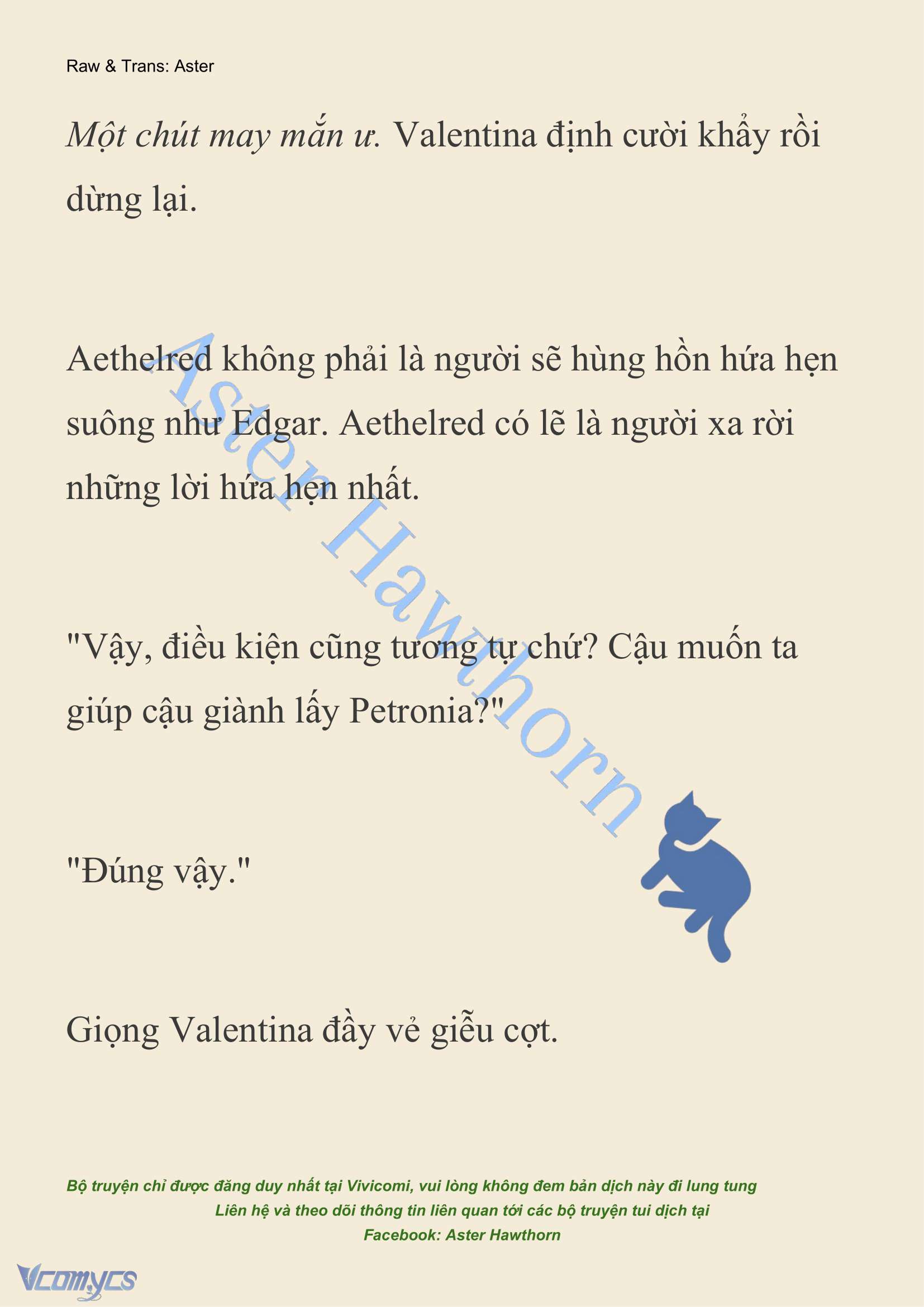 [NOVEL] Thiên Đường Của Valentina Chap 61 - Trang 2