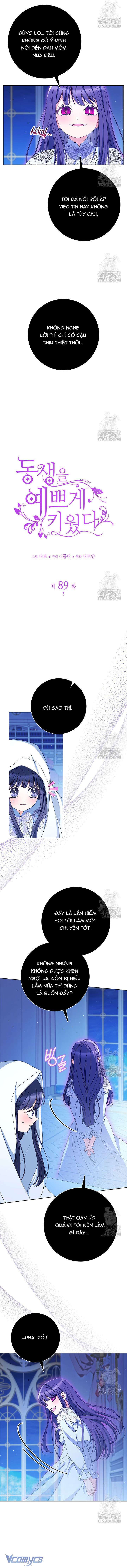 Nuôi Dưỡng Em Gái Xinh Đẹp Chap 89 - Trang 3