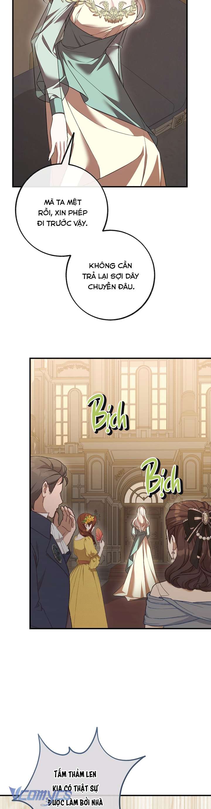 Quý Tộc Gì Chứ, Tôi Chỉ Muốn Về Nhà Chap 41 - Trang 2