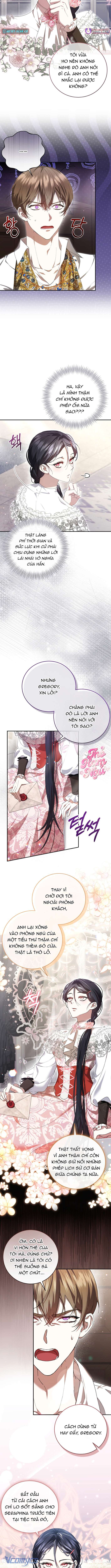 Tôi Trở Thành Người Được Nữ Phản Diện Yêu Thích Nhất Chap 4 - Trang 3