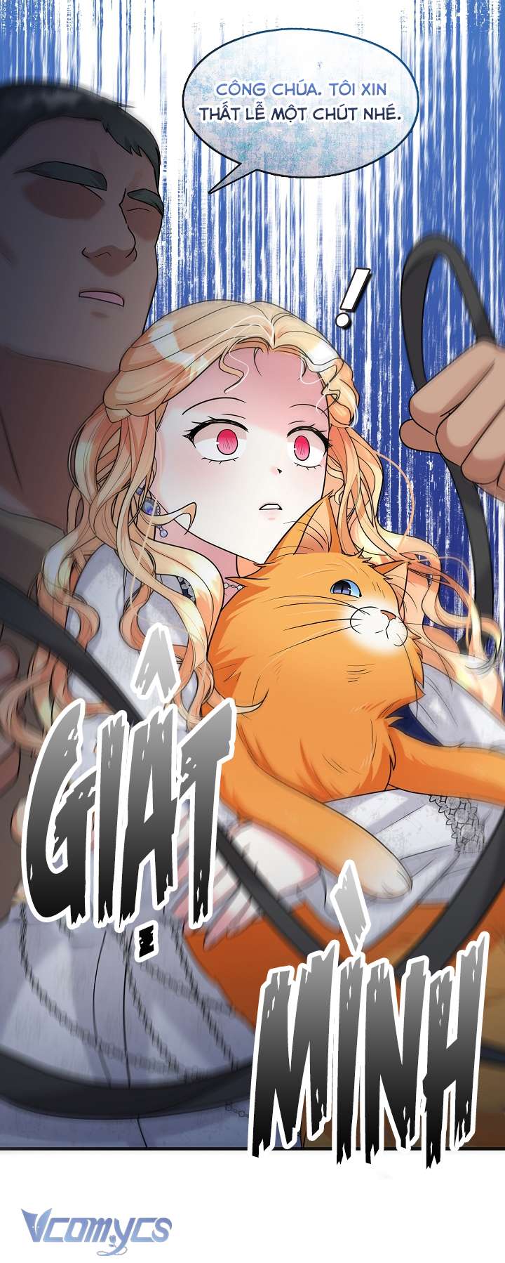 Công Chúa Là Người Chơi Chap 47 - Trang 3