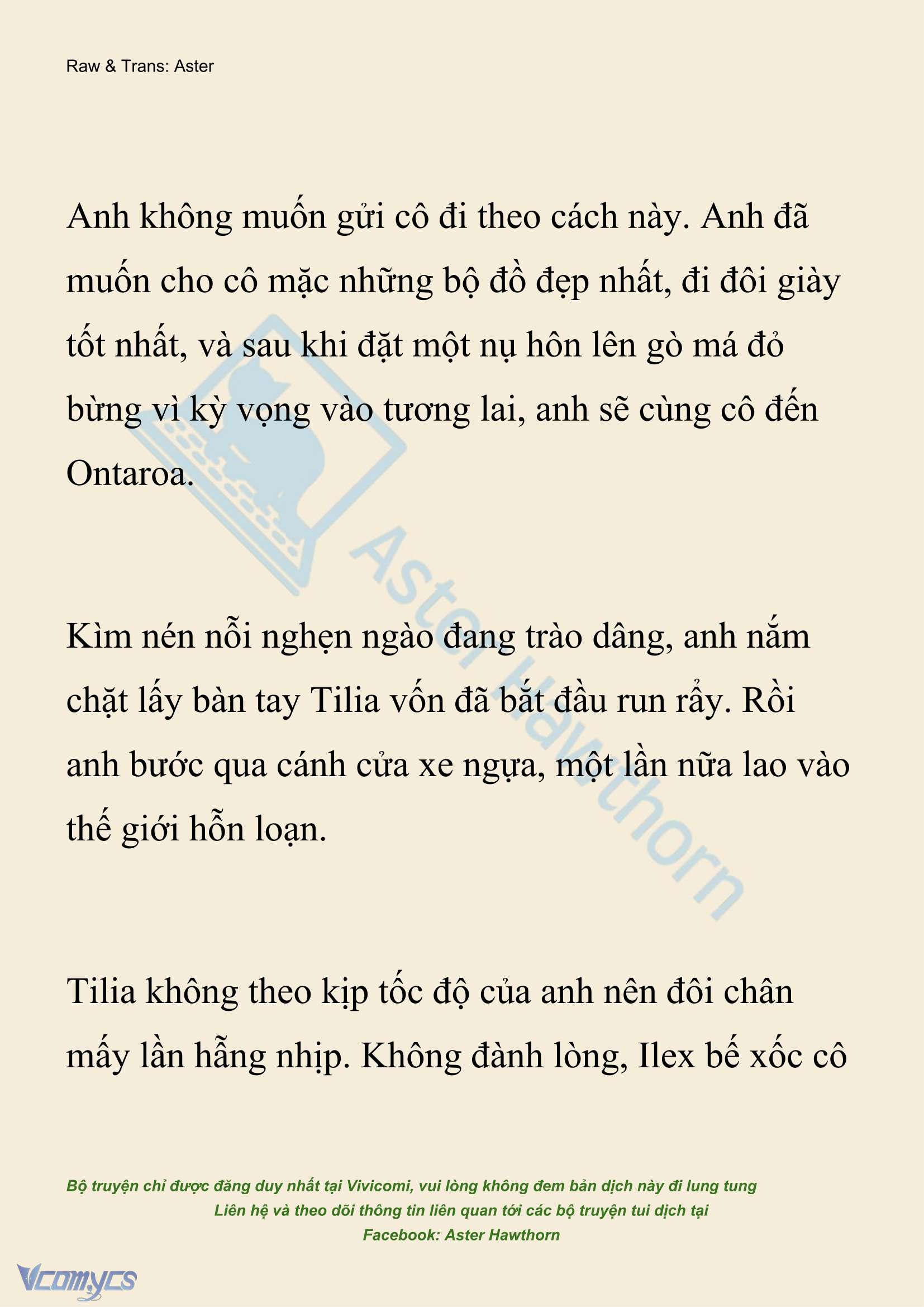 [NOVEL] Hồ Điệp Nuốt Chửng Sương Mù Chap 85 - Trang 2