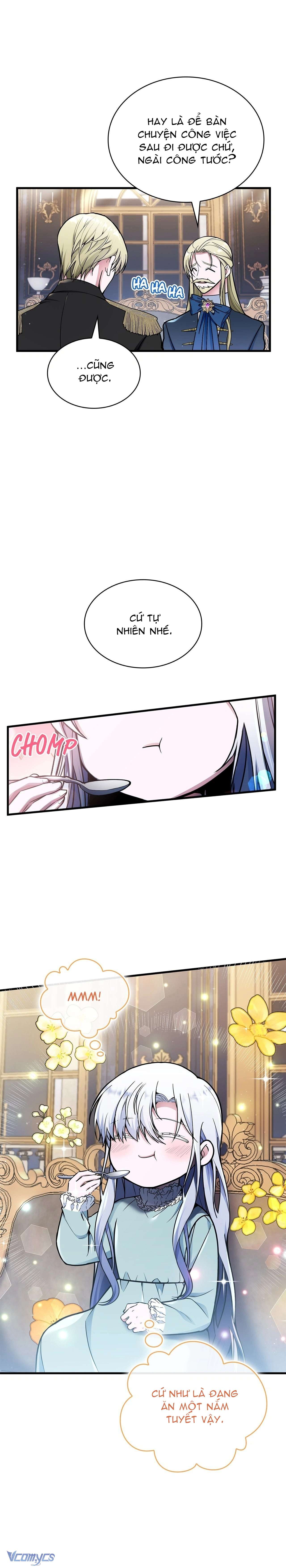 Trở Thành Con Nuôi Của Gia Đình Phản Diện Chap 4 - Trang 3