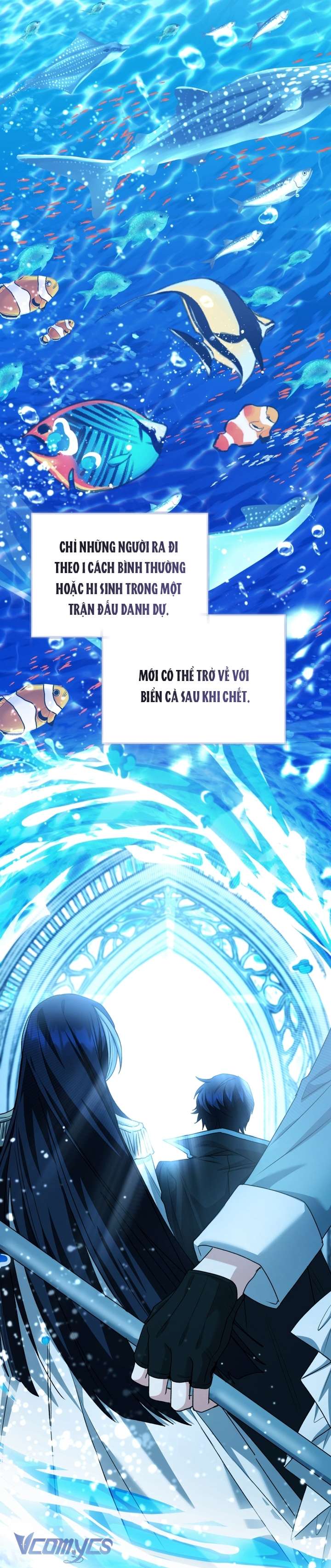 Bé Con Cá Voi Sát Thủ Chap 61 - Next Chap 62