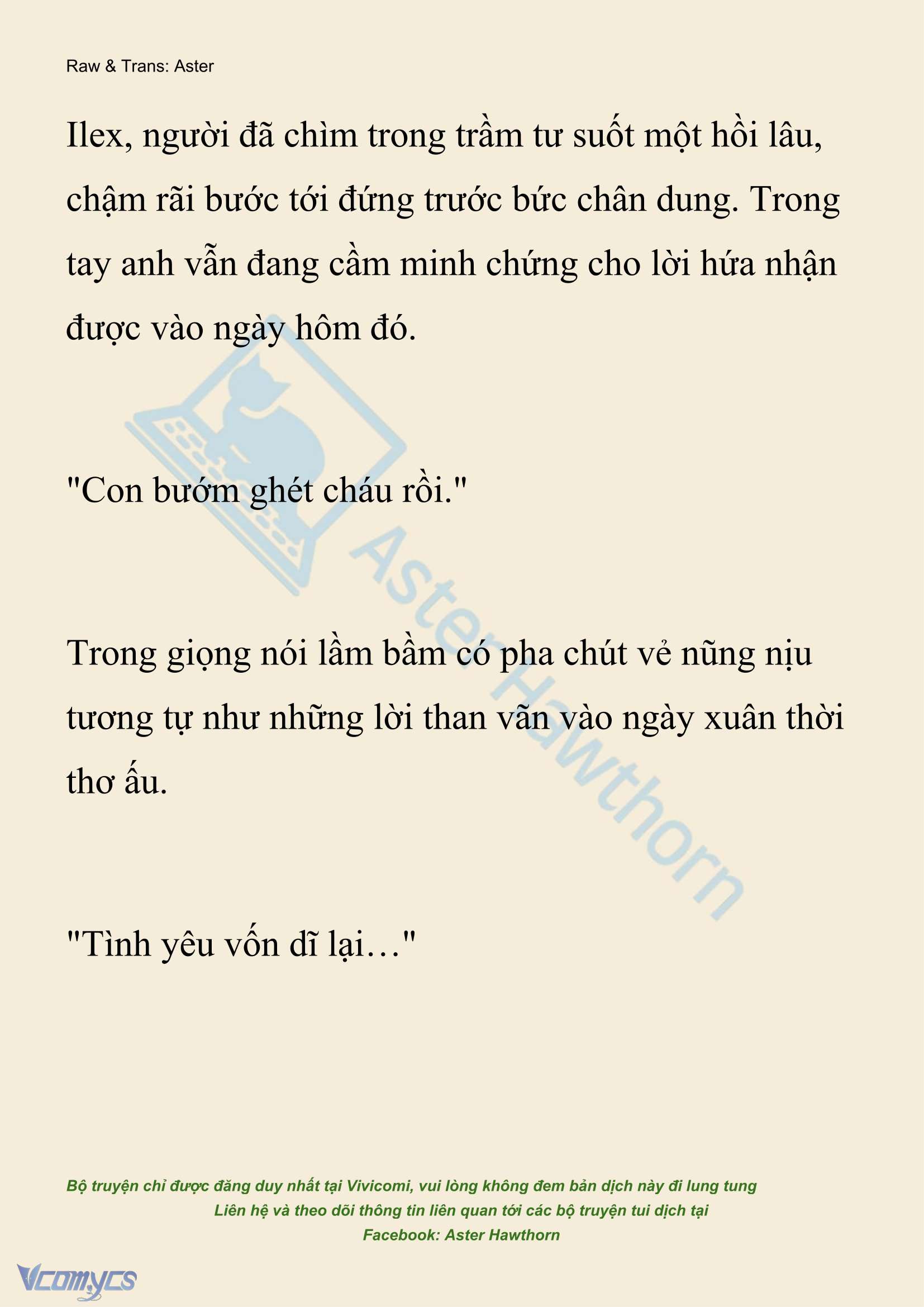 [NOVEL] Hồ Điệp Nuốt Chửng Sương Mù Chap 79 - Trang 2