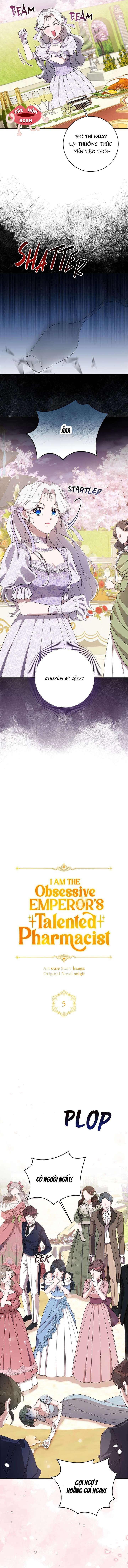 Nữ Dược Sư Của Vị Hoàng Đế Si Tình Chap 5 - Trang 2