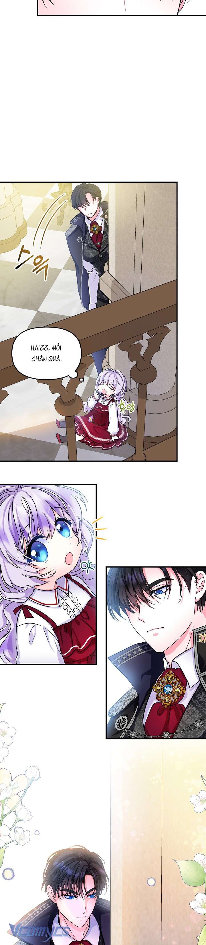 Trở Thành Con Gái Của Các Nhân Vật Chính Chapter 3 - Trang 4