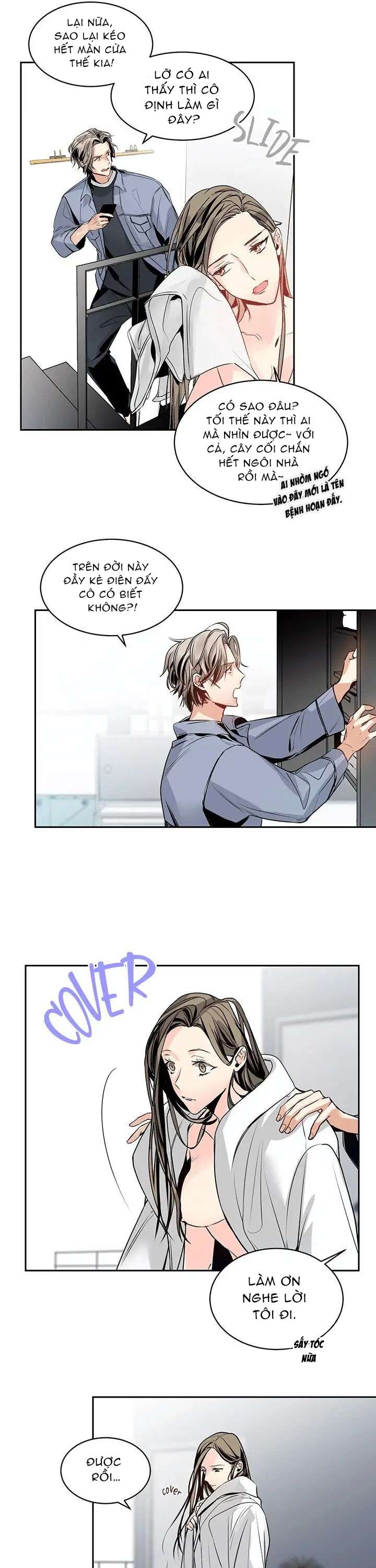 Tuyển Tập Oneshot Dằm Khăm Nhà Méo Chap 11 - Trang 2