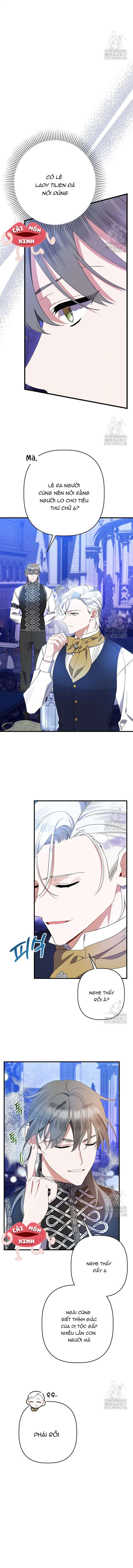 Tôi Chỉ Định Chăm Sóc Người Cha Ốm Yếu Của Mình Thôi Mà Chap 11 - Trang 3